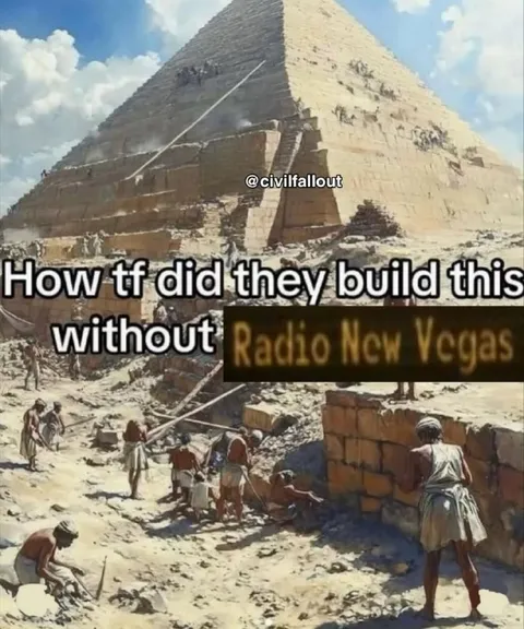 How Did They Build This Without Radio New Vegas