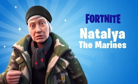 Fortnite Natalya The Marines