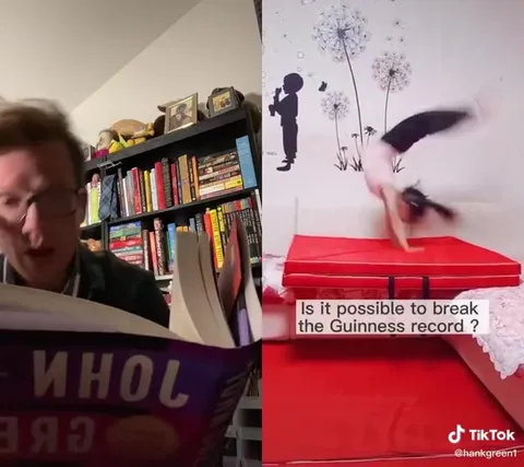 Reading While Breaking Records