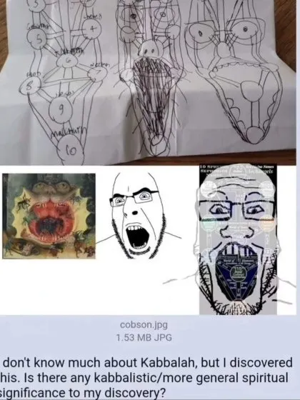 Accidental Kabbalistic Discovery