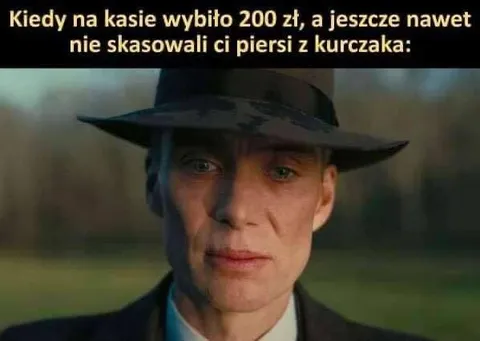 Kiedy wybito 200 zł na kasie