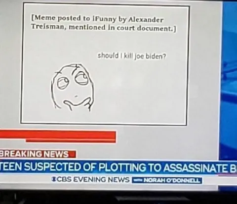 Should I Kill Joe Biden?