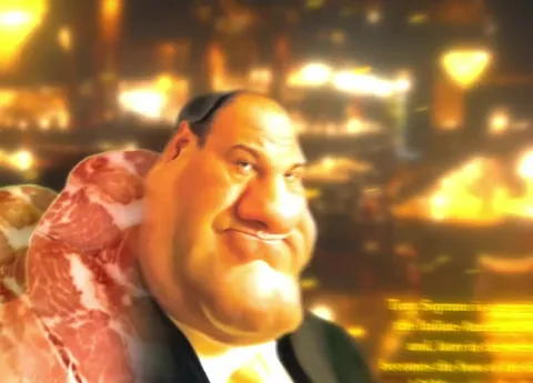 Tony Soprano Meat Transformation