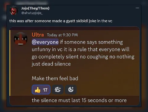 Dead Silence Voice Chat Rule