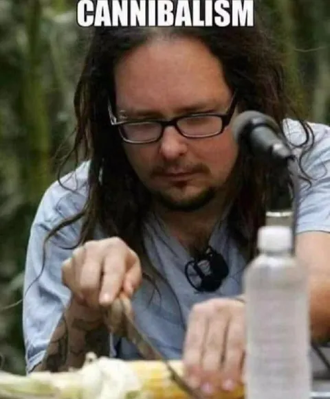 Cannibalism Cooking Meme