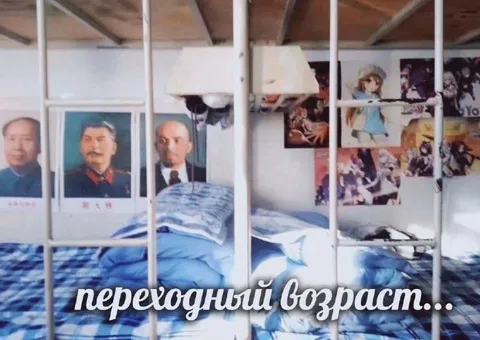 Переходный возраст в общежитии