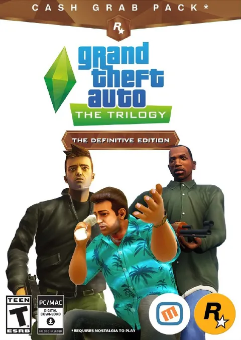 Grand Theft Auto Trilogy Definitive Edition