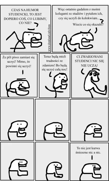Studenci piją zamiast się uczyć