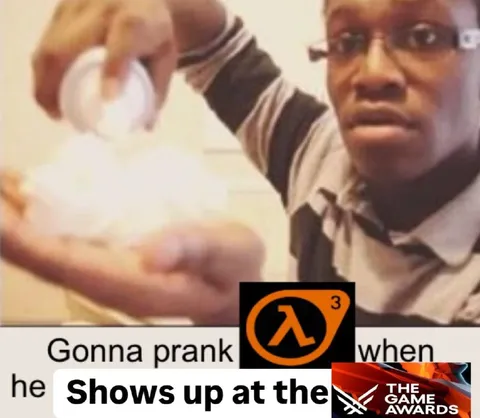 Half-Life 3 at The Game Awards