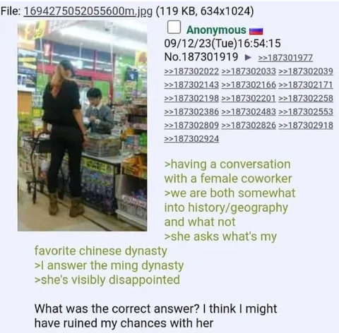 Favorite Chinese Dynasty Fail