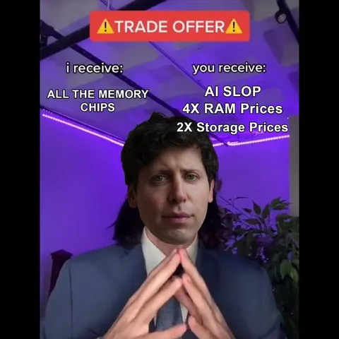 AI Memory Chips Trade Offer