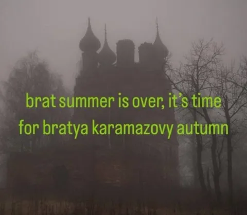 Bratya Karamazovy Autumn
