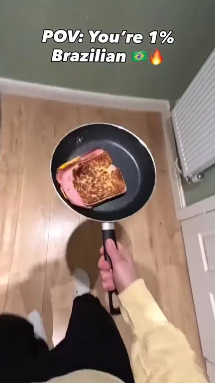 1% Brazilian Toast Flip