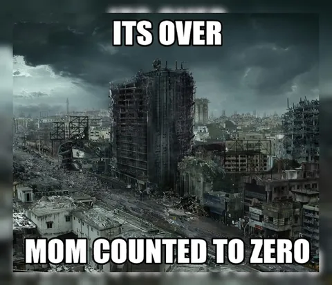 Mom Counted to Zero
