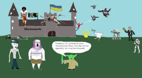 Yoda Saves Ukrainwarts