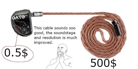 Cheap Cable Sounds Better