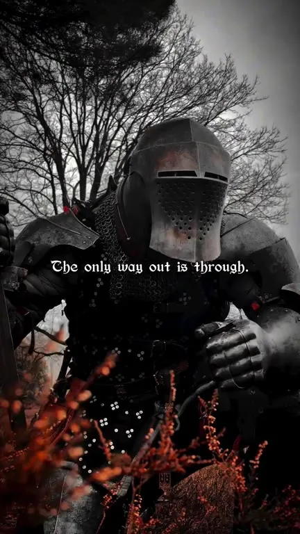 The Only Way Out Is Through