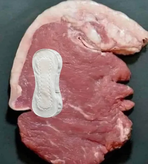 Мясо с прокладкой