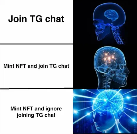 Mint NFT and Ignore the Chat
