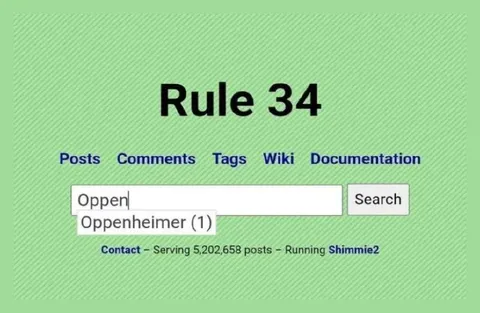 Rule 34 Oppenheimer Search