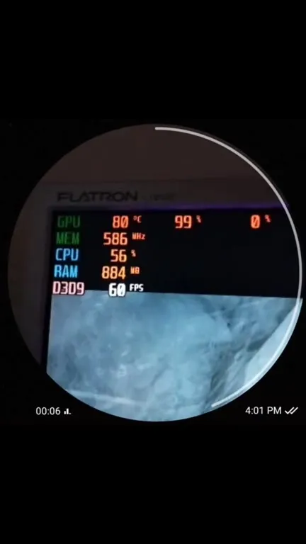 GPU Hits 99 Percent While Gaming