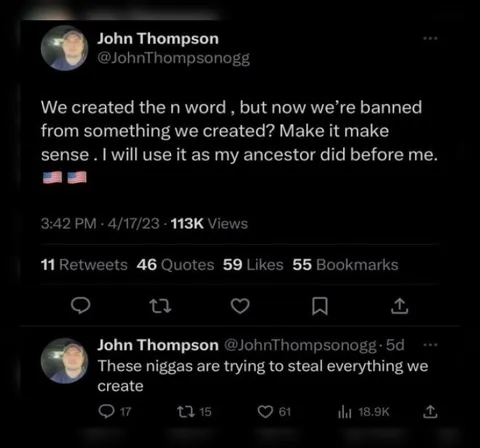 Banned From What We Created