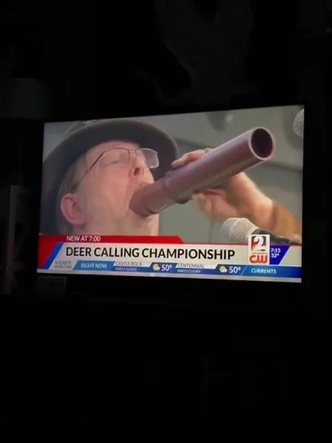 Deer Calling Championship Flute