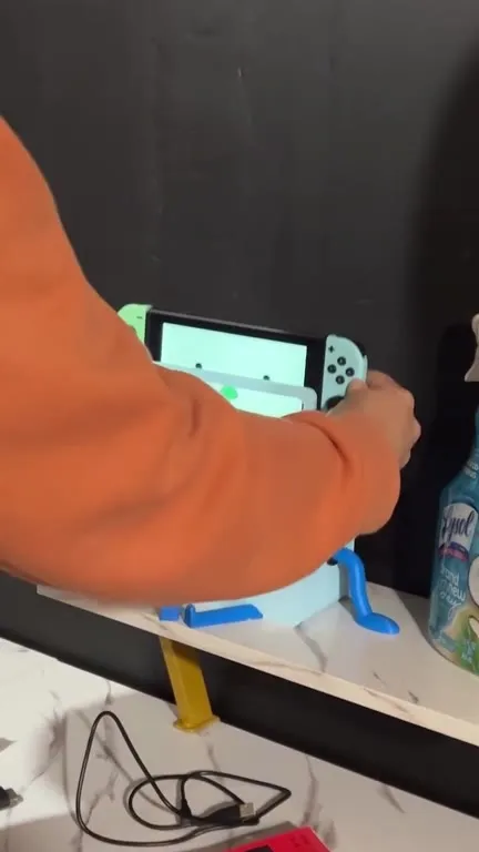 Тостер превращается в Nintendo Switch