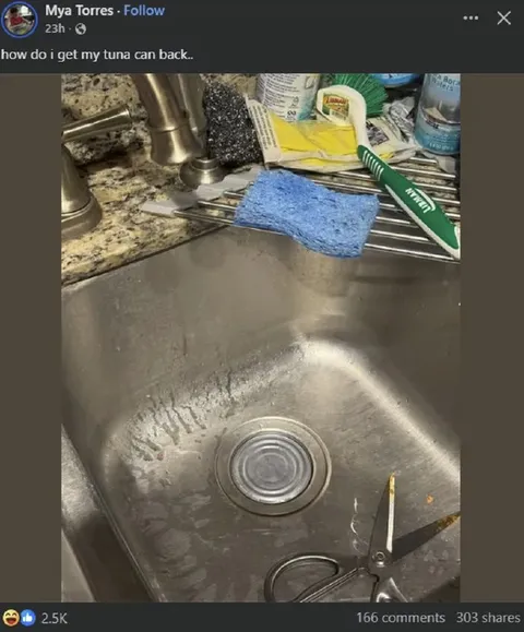 How Do I Get My Tuna Can Back