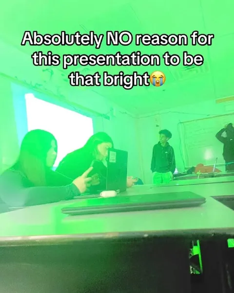 Absolutely No Reason for This Presentation