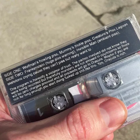 Dracula's Piss Cassette