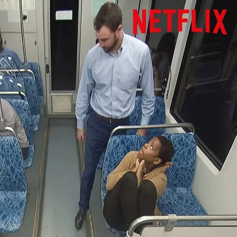 Netflix on the Train