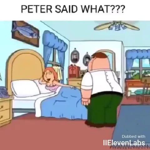 Peter Said What Reaction