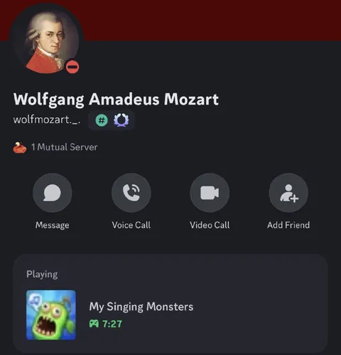 Mozart Playing My Singing Monsters