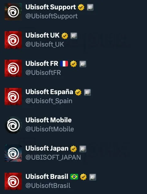 Ubisoft Everywhere Except Pride