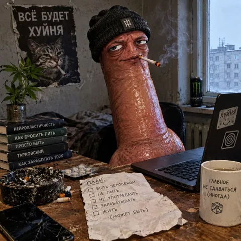 Всё будет хуйня