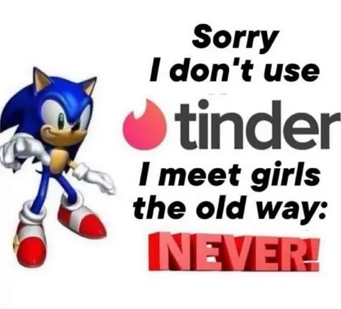 Sonic Meets Girls the Old Way