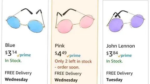 Three Genders of Sunglasses