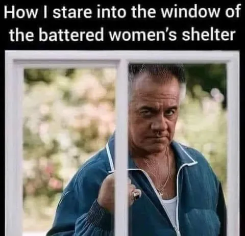 Staring Into the Shelter Window
