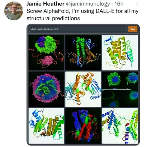 DALL-E Structural Predictions