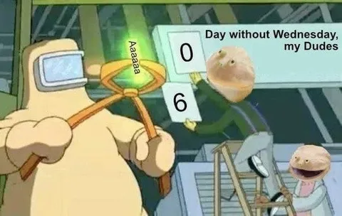 Day Without Wednesday
