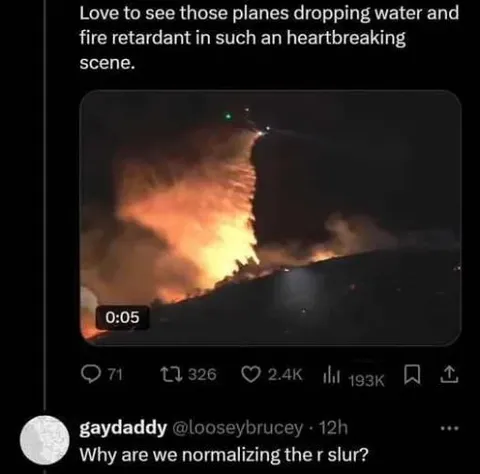 Planes Dropping Fire Retardant