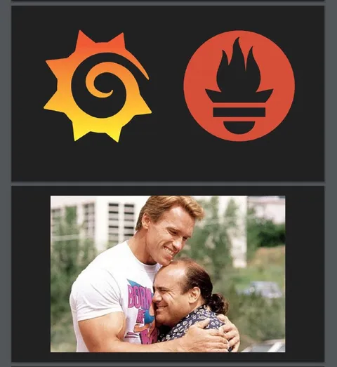 Grafana and Prometheus Embrace