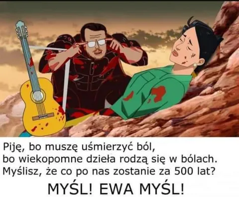 Wiekopomne dzieła rodzą się w bólach