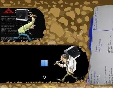 F2 запускает Windows