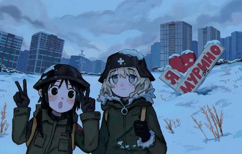 Зимняя прогулка в Мурино