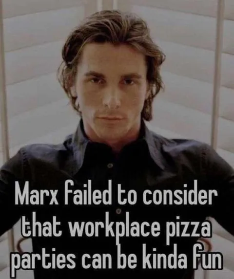Marx Workplace Pizza Parties