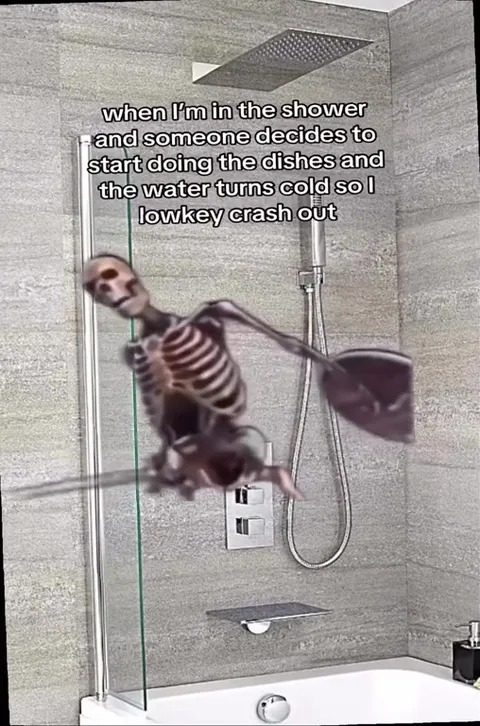 Cold Shower Escape