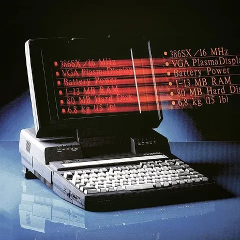 386SX Laptop Specs