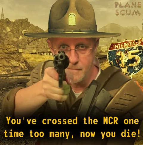 NCR Ranger Has Had Enough